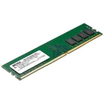 ヒムロ Amazon.co.jp: バッファロー PC4-2666対応288ピン DDR4 SDRAM U